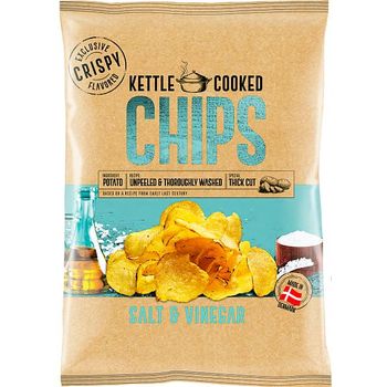 Kettle Cooked Chips Salt & Vinegar 150g
