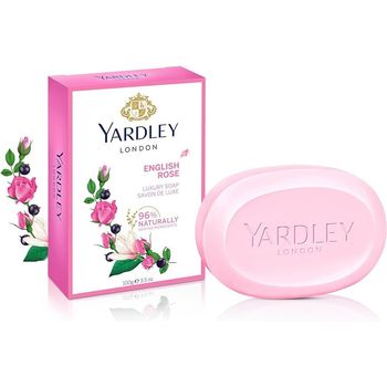 Yardley London English Rose Luxury Soap With Creamy Lather 100g