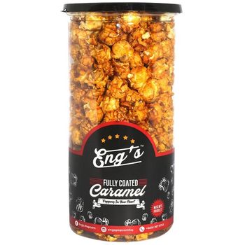 Eng's Popcorn Fully Coated Caramel 300g
