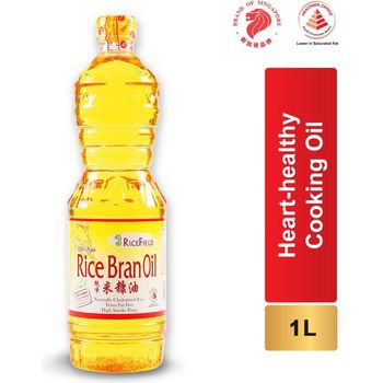 Rice Field Pure Rice Bran Oil 1L