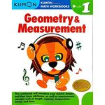 Kumon Grade 1 Geometry Measurement Kumon Math Workbooks