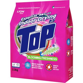 Top Detergent Powder Blooming Freshness