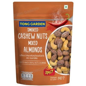 Tong Garden Smoke Cashew Nuts Mix Almonds 150g