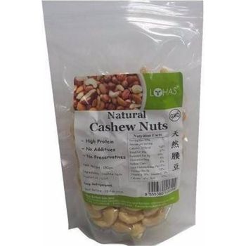 Lohas Natural Cashew Nut 150g