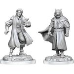 Wizkids Male Human Sorcerer Merchant & Tiger Demon