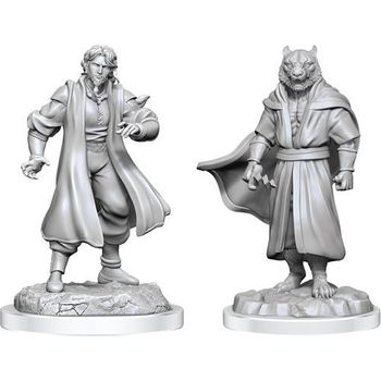 Wizkids Male Human Sorcerer Merchant & Tiger Demon