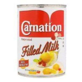 F&N Carnation Evaporated Filled Milk 390g