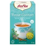 Yogi Tea - Ayurvedic Blend, Organic Throat Comfort Tea (17 teabags)