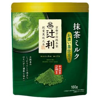 Tsujiri Matcha Milk Koicha Double Rich Taste 160g