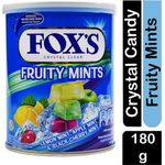 Fox's Fruity Mints Lemon Mintapple Mint Blackcherry Mint