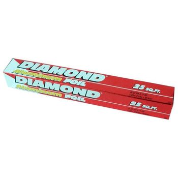 Diamond Alumimum Foil 25sq ft