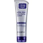Clean And Clear Active Clear Acne Cleanser 100g