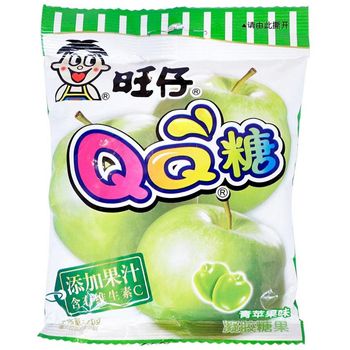 Wang Zai Qq Gummy Candy Green Apple Flavour