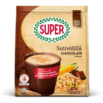 SUPER NutreMill Chocolate Cereal 540g