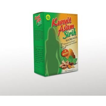 Sido Muncul Kunyit Asam Sirih 25g (Box of 5s)