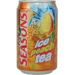 F&N Seasons Ice Peach Tea 300ml