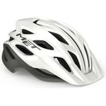 MET Veleno Mips White Gray Matt