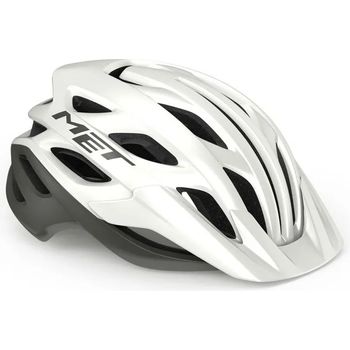 MET Veleno Mips White Gray Matt