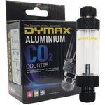 Dymax CO2 Bubble Counter Double Ended