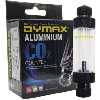 Dymax CO2 Bubble Counter Double Ended