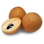 India Chikoo Sapota Approx 500gm