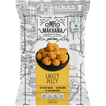 Mr Makhana Cheezy Peezy 25g