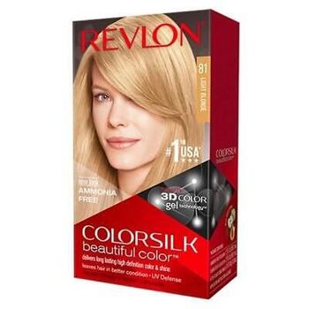Revlon Colorsilk Beautiful Color 81 Light Blonde 59.1ml