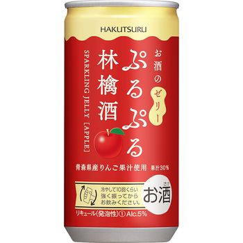 Hakutsuru Purupuru Apple Sake Jelly 190ml