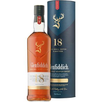 Glenfiddich Whisky Our Small Batch Eighteen 700ml