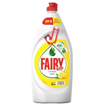 Fairy Dishwashing Liquid Lemon 900ml