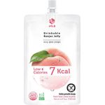 Jelly B Drinkable Konjac Jelly Peach Flavor 150ml