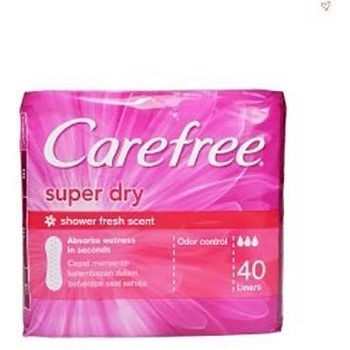 Carefree Super Dry Regular Scented Pantyliners 40s(bundle of 2)