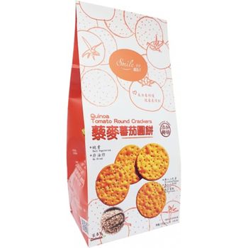 Smile99 Quinoa Tomato Round Crackers 150g