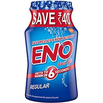 Eno Powder Effervescent Fruit Salt 100g