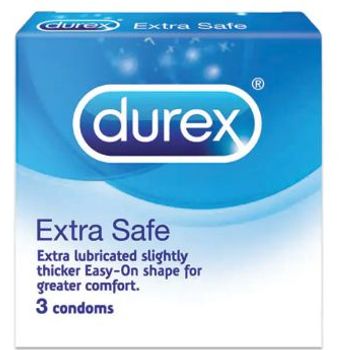 Durex Extra Safe 3pcs
