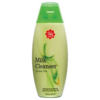 Viva Milk Cleanser Green Tea 100ml