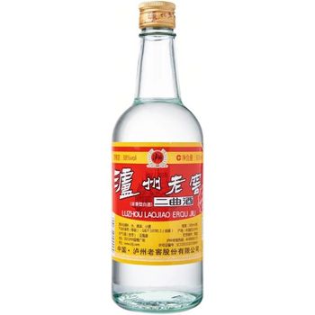 Luzhou Laojiao ErQu Jiu Classic 38 Alc 500ml