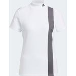 Adidas Women Golf Aeroready 3-Bar Mock Neck Shirt