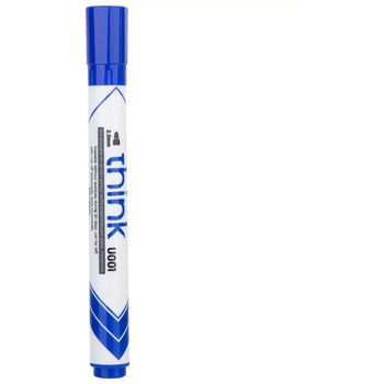 Deli White Board Marker Blue