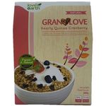 Love Earth Granolove Hearty Quinoa Cranberry 300g