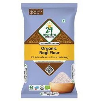 24 Mantra Organic Toor Dal 500g