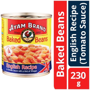 Ayam Brand Baked Beans English Recipe Tomato Sauce