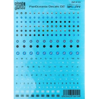Plast Craft Games Infinity Decals PanOceania 02