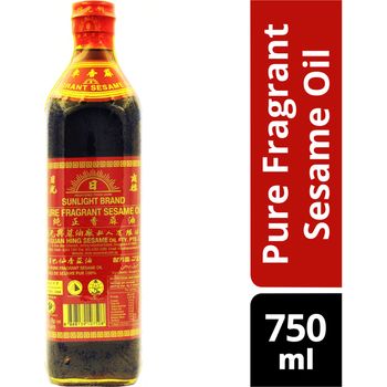 Sunlight Brand Pure Fragrant Sesame Oil 750ml