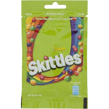 Skittles Sour 40g