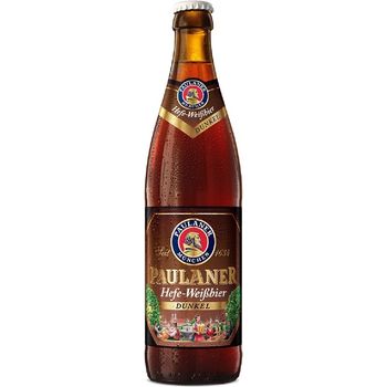 Paulaner Hefe weissbier Dunkel 500ml