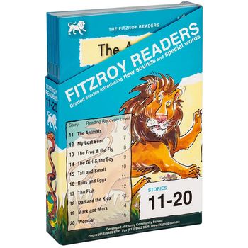 Fitzroy Readers 11 To 20 10 Titles