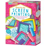 4M KidzMaker Easy to do Screen Printing