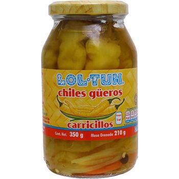 Loltun Chiles Gueros 350g