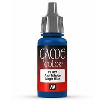 Vallejo Game Color Magic Blue Paint 17ml